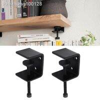 2pcs Creativity Adjustable Clip-on Metal Wood Shelf Bracket Wall Mount Stratified Shelf Clamp Clip Furniture Hardware Fittings