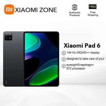 XUNDD Philippines - Xiaomi Pad 6 GLOBAL 8GB RAM/256GB ROM P21,999 BUNDLE #1 Xiaomi  Pad 6 + Xiaomi Pad 6 Keyboard P21,999 + P500 [original price: P3,499] =  P22,499 BUNDLE #2 Xiaomi