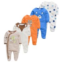 Baby Pyjamas 3 5pcs Sleepers Newborn Girl Boy Pijamas bebe fille Cotton Breathable Soft ropa bebe Newborn Sleepers Baby Pjiamas