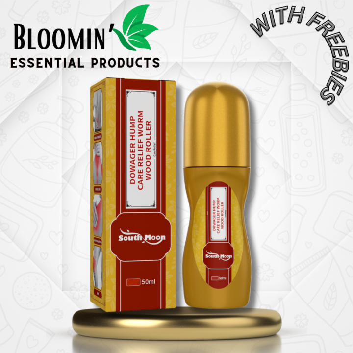 South Moon Dowager Hump Care Relief Worm Wood Roller Lazada PH