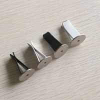 【DT】  hot5Pcs Round head Auto Air Conditioner Car Round metal Outlet Perfume Clips Vent Clip Auto Accessories