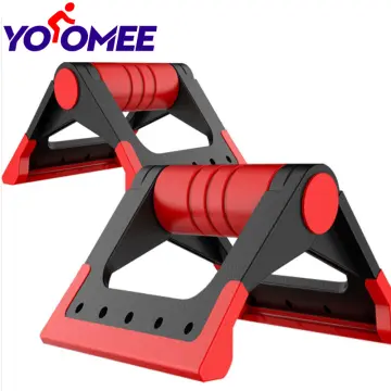 Non-slip Push Up Stand Home Fitness Power Rack Gym Handles Pushup