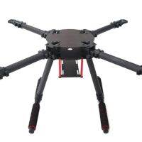 Upgraded X400/450 4-Axis Carbon Fiber Rack with Fixed Tripod 8-13 Inch F450 Aerial Photography Filters