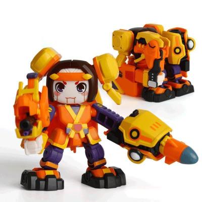 52ของเล่น Universal Box Series Valor AOV Luban Mozi Bottle Transformation Robots To Cube Megabox Action Figureals Brinquedos รุ่น