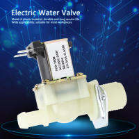 1/2in Electric Solenoid Valve Inlet 1-Way Guide Plastic for Home โดยใช้ 220V 0.02-0.8Mpa