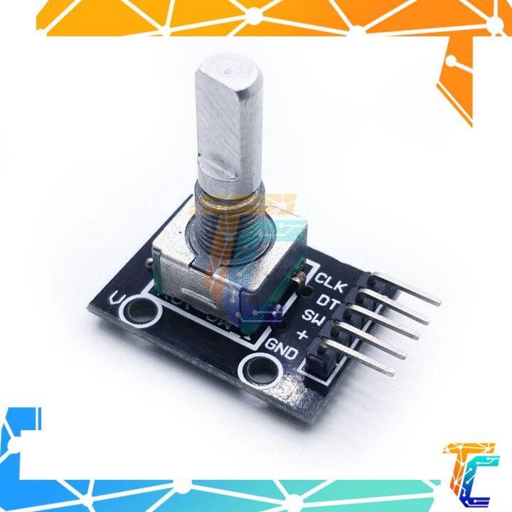 360 Degrees Rotary Encoder Module Brick Sensor Switch Development KY-04 ...