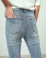 Hamburger Studio Jeans กางเกงยีนส์ขายาว (2788)