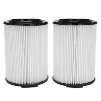 For Ridgid VF4000 Replacement Filter for 5-20 Gallons and Larger Vacuum Cleaner, Replacement VF4000 Filter (2 Pack)