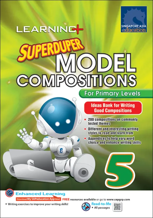 หนังสือ Learning+ Superduper Model Compositions For Primary Levels 5 ...