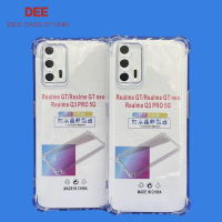 Case Realme เคส realme GT 5G GT Neo ตรงรุ่น แบบ TPU ใสเสริมขอบและมุมกันกระแทก ส่งไว จาก กทม