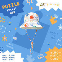 Puzzle Bucket hat