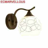 Lampe Sconce Deco Penteadeira Mural Interieur Bathroom LED For Home Wandlamp Applique Murale Luminaire Bedroom Light Wall Lamp