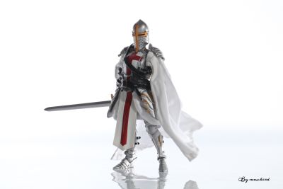 Custom Cape Set For Mythic Legions Female Crusader Troopers