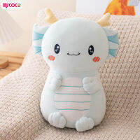 Boneka Mainan จำลองน่ารักสร้างสรรค์หมอนยัดตุ๊กตาหนานุ่มมังกรที่น่ารัก MSCOCO สำหรับเด็กสะดวกสบายสำหรับเด็กของขวัญ