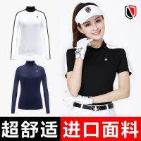 Golf Gear Golf clothing womens short-sleeved T-shirt womens long-sleeved quick-drying top womens ice silk sunscreen base layer GOLF womens clothing