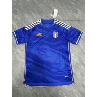 ○ 2324 Hot Mens Jersey Italy Home Football Jersey Blue Jersey Short Sleeve Tops Football/Soccer Jersey Shirt Size S-2XL Italy Men Jersey Tops