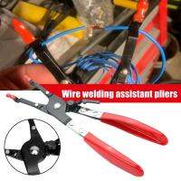 2 Wires Innovative Wire Welding Clamp Car Vehicle Soldering Repair Tool Aid Hold Pliers Maintenance Car Y0W9