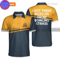 Bowling Love Sport 2023 Polo POLO shirt For Men&amp;women PL1055 (private chat free custom name&amp;logo) New polo shirt