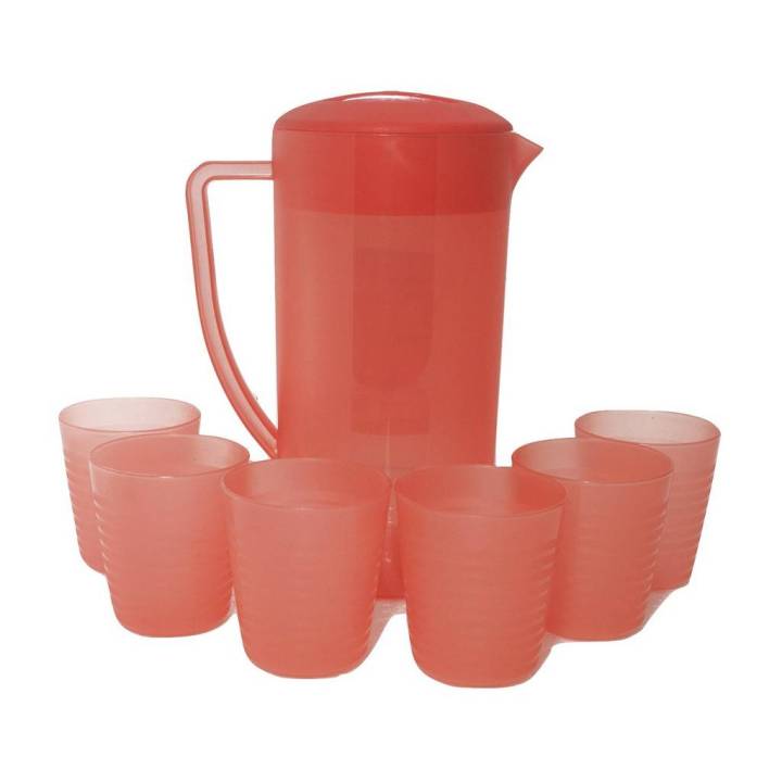 Calista Takankala Teko Set 7 In 1 21l Merah Lazada Indonesia 0558