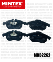 ผ้าเบรก หน้า (brake pad) SAAB 9-3 II 2.0t ปี 2004  17"wheel