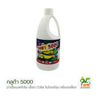 กลูต้า 5000 กลูตารัลดีไฮด์ 1 ลิตร มีทะเบียน ฆ่าเชื้อแบคทีเรีย เชื้อรา ไวรัส และโปรโตซัวในน้ำ อุปกรณ์ ในสัตว์น้ำและสัตว์บก เอสเอฟฟาร์ม