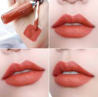 MYCA  MATTE เบอร์ M11 ไมก้า ลิปครีมเนื้อแมท สีส้ม ทาแล้วหน้าสว่าง เนื้อลิปเบาสบาย เกลี่ยง่าย ไม่เลอะแมส กันน้ำ ติดแน่นทนตลอดวัน