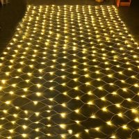 1.5*1.5M 3x2M 10x1M 6X4M Christmas Net Light Outdoor LED Net Mesh String Light Garden Holiday Party Wedding Fairy Light Garland Fairy Lights