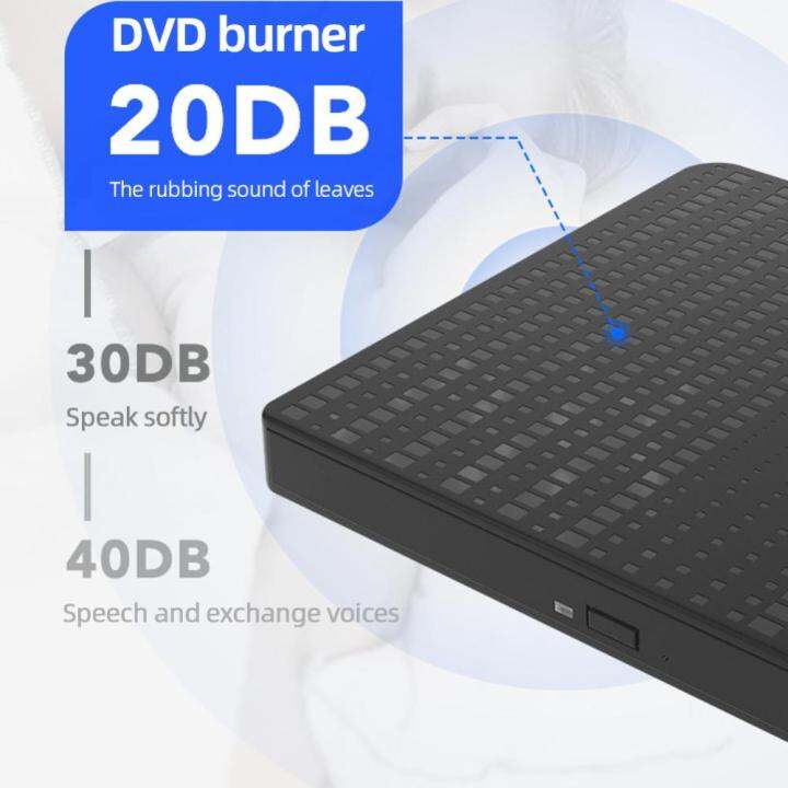 ไดรฟ์ใส่แผ่นดิสก์ภายนอกออปติคอล-usb-3-0ชนิด-c-สล็อต-in-ภายนอก-cd-dvd-vcd-ไดรฟ์แบบพกพาสำหรับ-mac-พีซีตั้งโต๊แล็บท็อป-windows