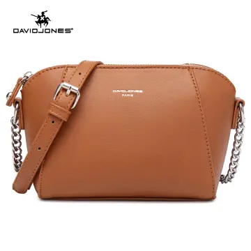 Women's Collection - David Jones Paris sling bag Click here:   (install Lazada App) ₱1,140.00 ₱3,500.00-67% *  Trendy & Classic design * A perfect match for any casual daily outfit *  Quality