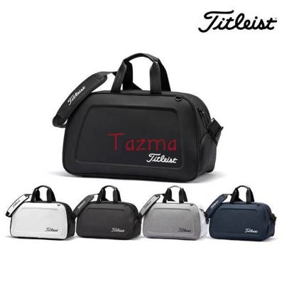 Titleist Branded Mens Golf Club Bags Clothing Shoes Bag Zipper Large Capacity Carry Travel Outdoors Golf Club Bag Free Shipping