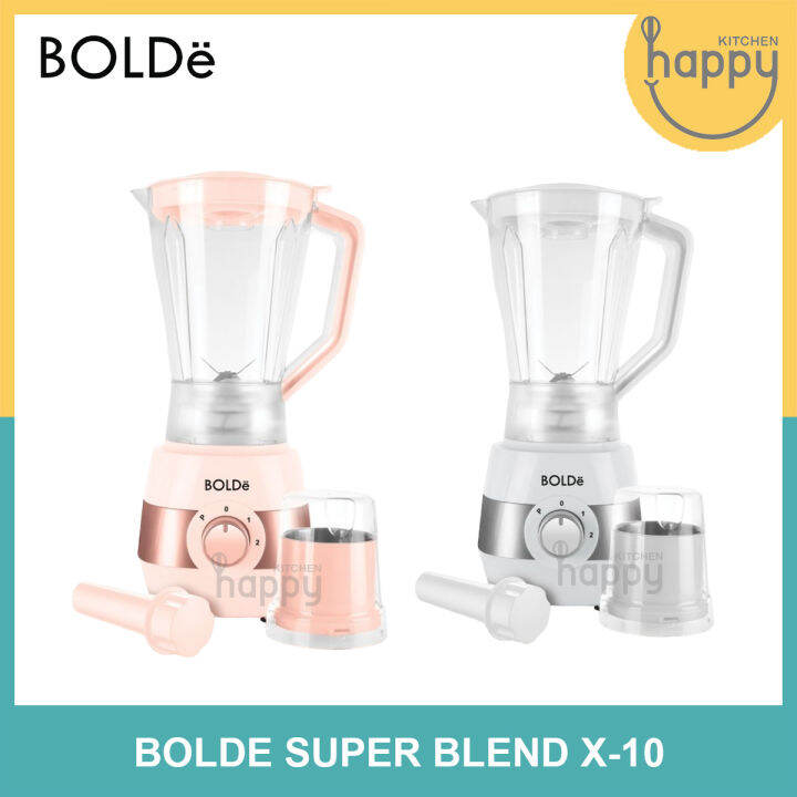 Bolde Super Blend X 10 Blender 2in1 Low Watt 1.5 Liter Bolde X10