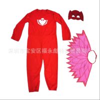 [COD] childrens pajamas Pan performance costumes little hero costume COSPLAY clothes