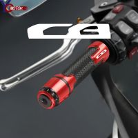 ☋ For Honda CB 500 F X CB650F CB125R CB650R CB1000R Neo Sport Cafe 2013-2021 2020 Accessories Motorcycle Rubber Gel Handlebar Grip