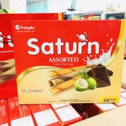 Hộp Bánh kem quế Saturn 330g Tràng An kèm túi xách