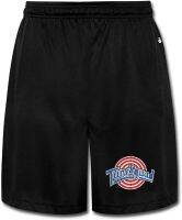 Space Jam Tune Squad Logo Male Super ComfyHeavyWeight Shorts Sweatpants Fits Normal