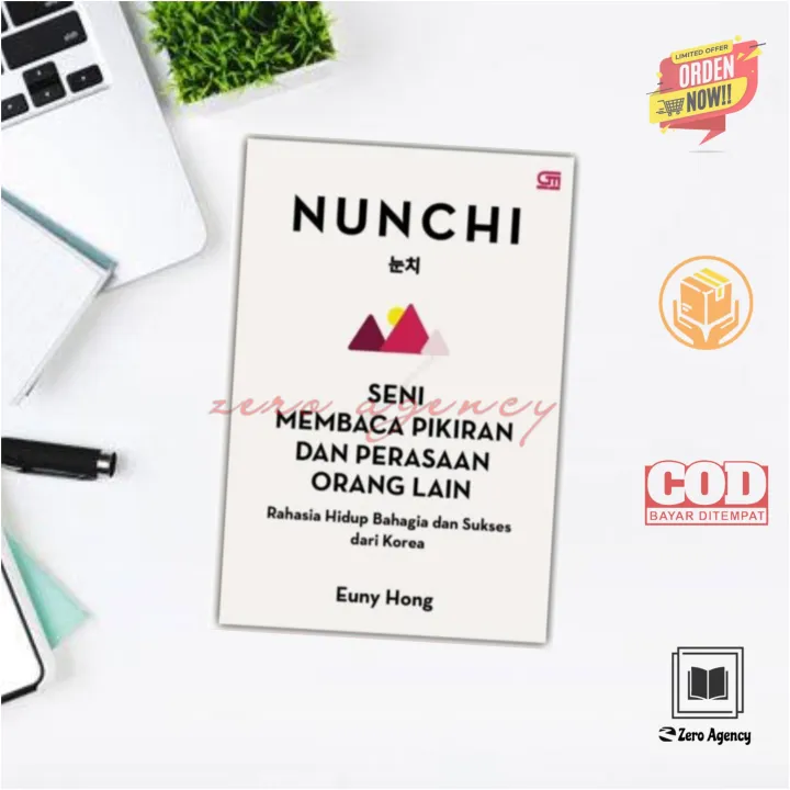 Buku Nunchi Seni Membaca Pikiran Dan Perasaan Orang Lain Euny Hong