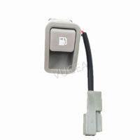 Genuine Fuel filler tank cover opening switch button For hyundai Santa Fe 2007 -2012 Fuel Gas Door Switch 935552B000 93555 2B000