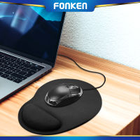 FONKEN 3D เมาส์ USB มีสายเรืองแสง,เมาส์แบบมีสายปรับได้1000DPI ปรับได้3ปุ่มออปติคอลเมาส์สำหรับนักเล่นเกมมืออาชีพเมาส์สำนักงานอุปกรณ์เสริมคอมพิวเตอร์สำหรับพีซีและแล็ปท็อป