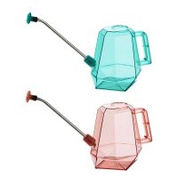 【CW】 Transparent Watering Can Pot Sprinkler Durable Garden Flowers Device Gardening Supply