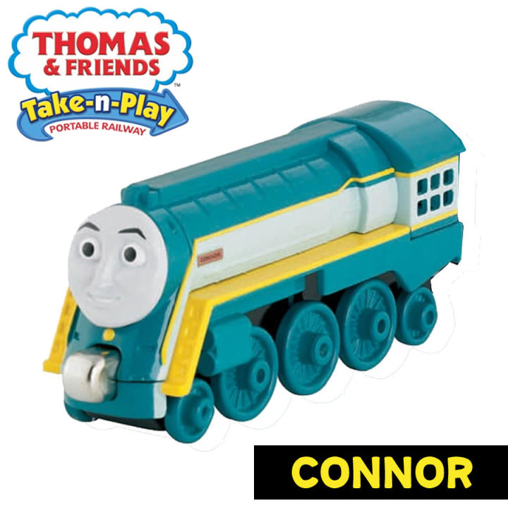 [SG STOCK] Take-n-Play CONNOR - Thomas and Friends Diecast Trains ...