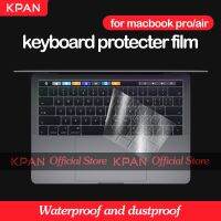 【Xiaohongs keyboard film 】 กระทะป้องกันแป้นพิมพ์สำหรับ Macbook Air Pro 13 14 16 2021บางซิลิโคนใสล้างฟิล์ม TPU สหรัฐสหภาพยุโรป A2237 A2238 A2442 A2485