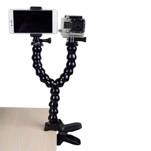 adjustable-neck-gopro-jaws-flex-clamp-mount-y-type-flexible-tripod-for-gopro-hero-10-9-8-7-6-5-4-xiaomi-yi-4k-sjcam