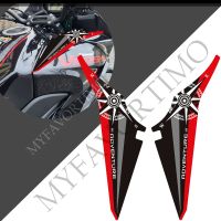 Motorcycle Tank Pad Stickers Decals Protector Gas Fuel Oil Kit Knee Fish Wind Deflector Touring For Kawasaki Versys 650 LT