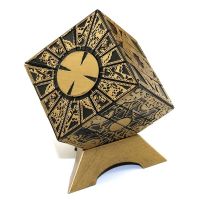 Hellraiser Cube Lock Box Magical Lock Box Puzzle Brain Teasers Game Toys Gift for Adults Children Brain Teasers