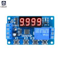 【CW】 12V Timer Delay Relay Digital Display Programmable Multi-Function Circuit Cycle Module