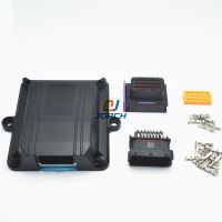 【YF】♗  1 kit Set Pin Way ECU Automotive Plastic Enclosure Motor Car LPG CNG Conversion Controller With Connectors