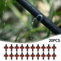 20PCS 2L 4L 8L Pressure Compensating Emitter Dripper 3/5mm 4/7mm Pipe Hose Sprinkler Nozzle Drip Irrigation Regulator 【hot】