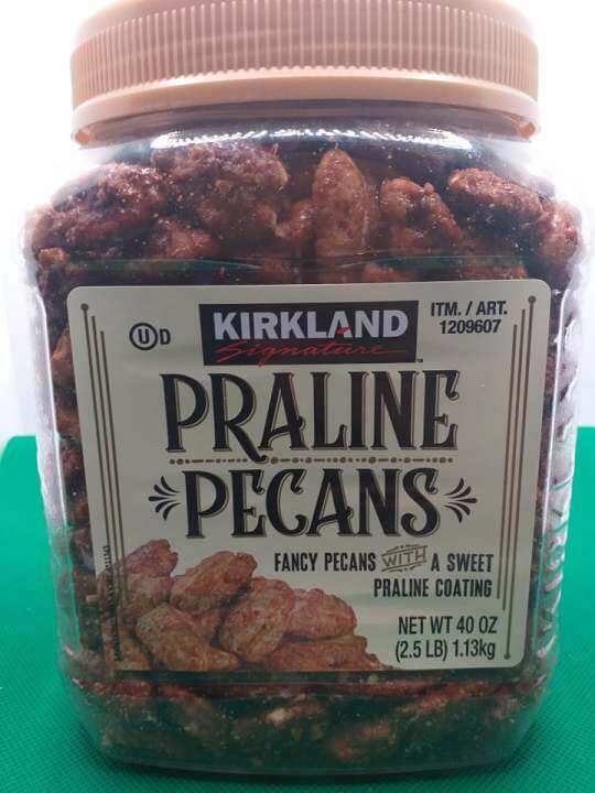 Kirkland Signature Praline Pecans 2.5lb (1.13kg) u.s.a Lazada PH