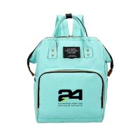 Nutrition Fit Fashion Simplicity Travel Sport Hiking Bag Multi Functional Large Capacity Canvas Backpack For Women 24 Hours Logo