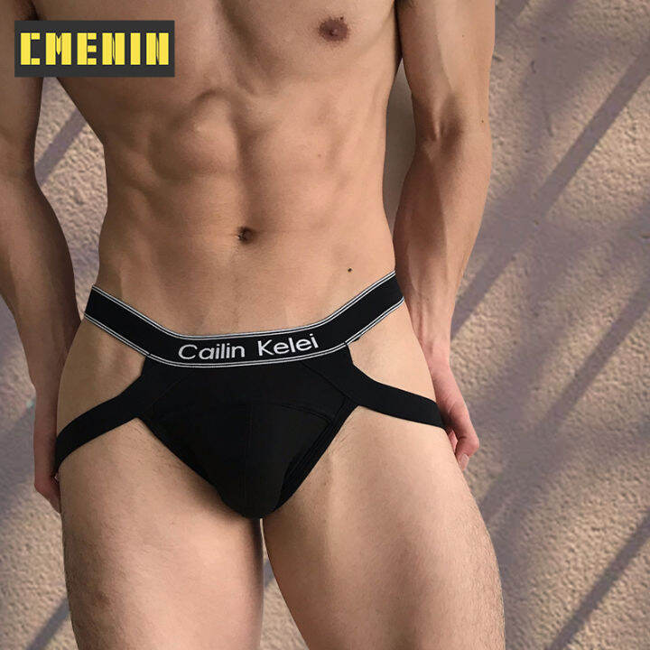 CMENIN Cotton Hip Nâng nam Thongs và G Strings Quần lót nam Ins Style Tanga  Đồ lót sexy Người đàn ông Jockstrap Quần lót Perizoma Uomo CK1501 |  